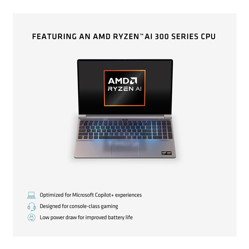 HP OMEN MAX 16-ak0003nr 16" Gaming Laptop Computer - Shadow Black Aluminum