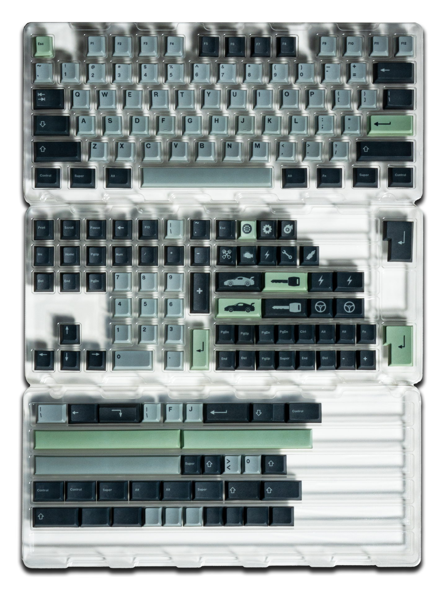 Apex PBT Keycaps