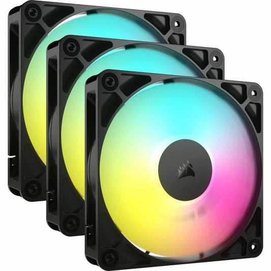 Corsair RS120 CPU Fan 120mm PWM Triple Fan Pack