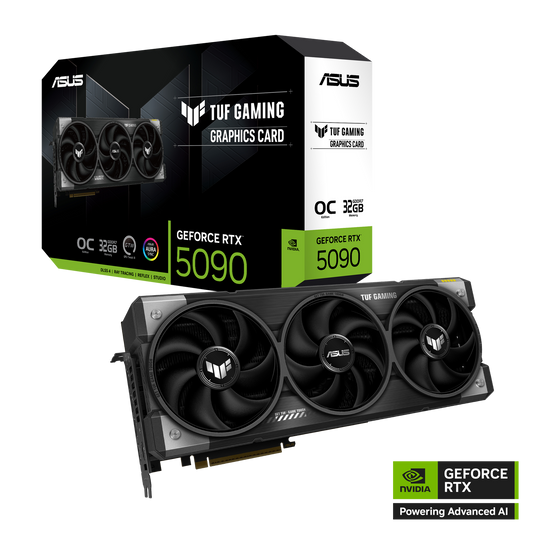 ASUS TUF Gaming TUF-RTX5090-O32G-GAMING NVIDIA GeForce RTX 5090 32 GB GDDR7 (90YV0LY0-M0NA00)