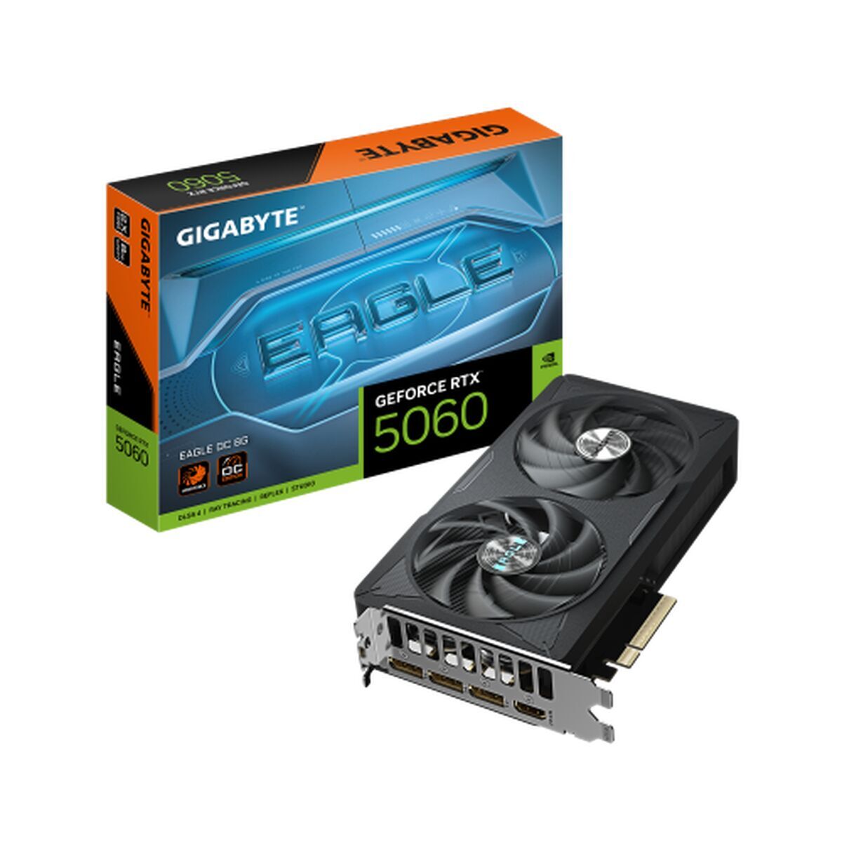 Gigabyte GeForce RTX 5060 EAGLE OC 8G GDDR7