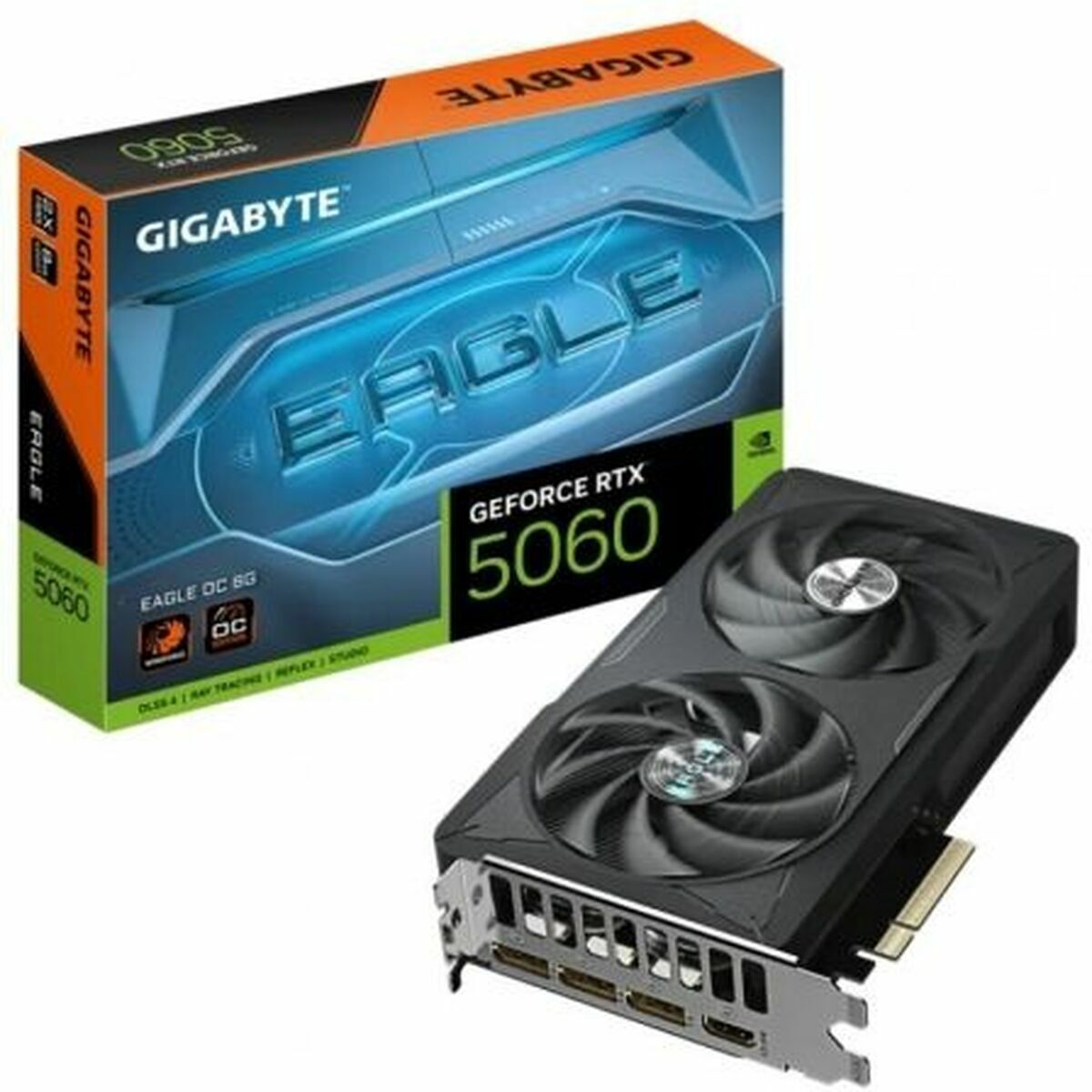 Gigabyte GeForce RTX 5060 EAGLE OC 8G GDDR7