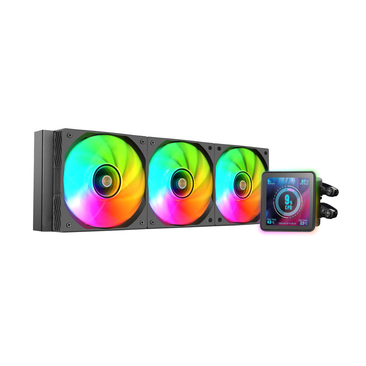 Mars Gaming MLVISIONPRO360 CPU Liquid Cooling Kit