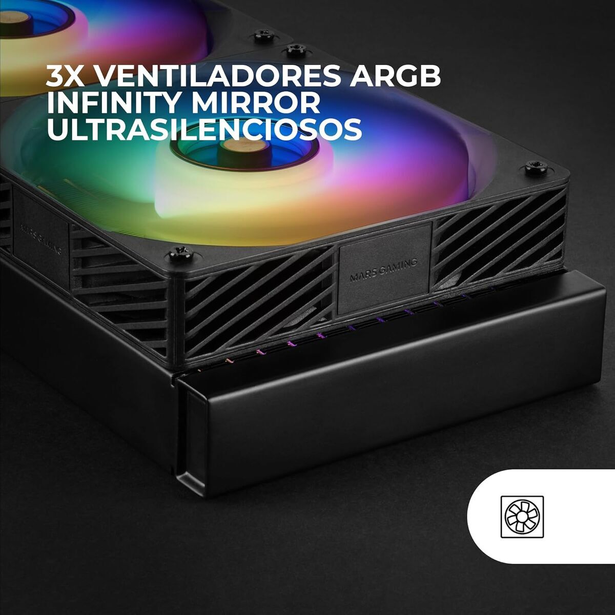 Mars Gaming MLVISIONPRO360 CPU Liquid Cooling Kit
