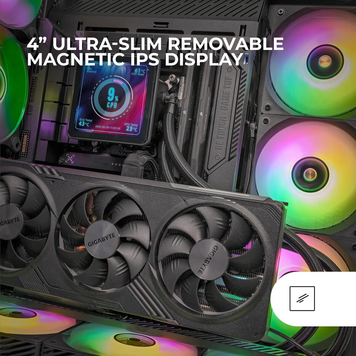 Mars Gaming MLVISIONPRO360 CPU Liquid Cooling Kit