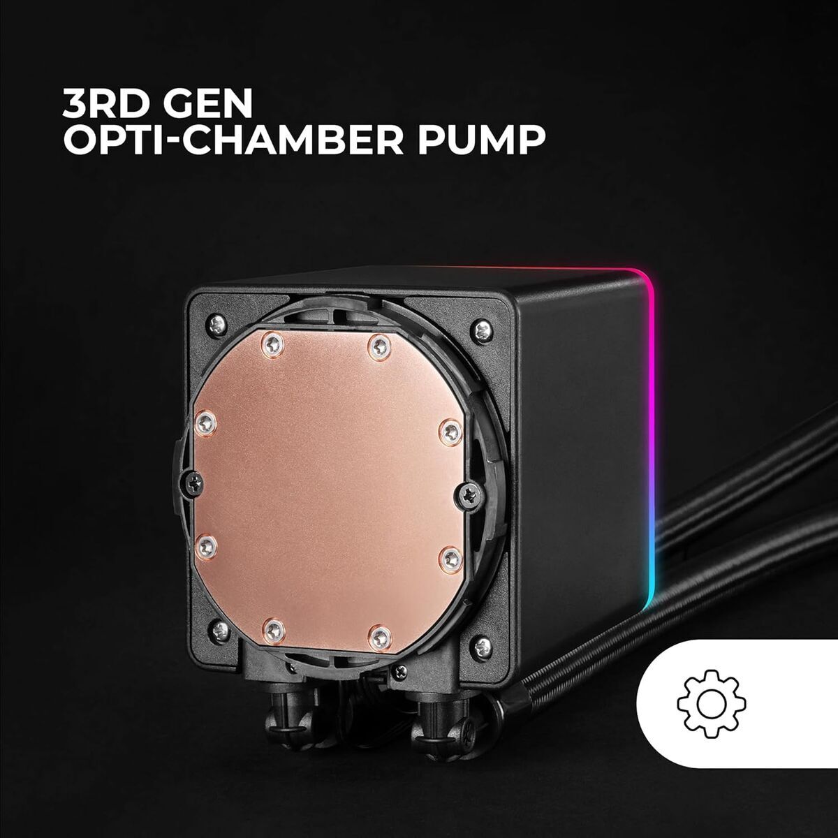 Mars Gaming MLVISIONPRO360 CPU Liquid Cooling Kit