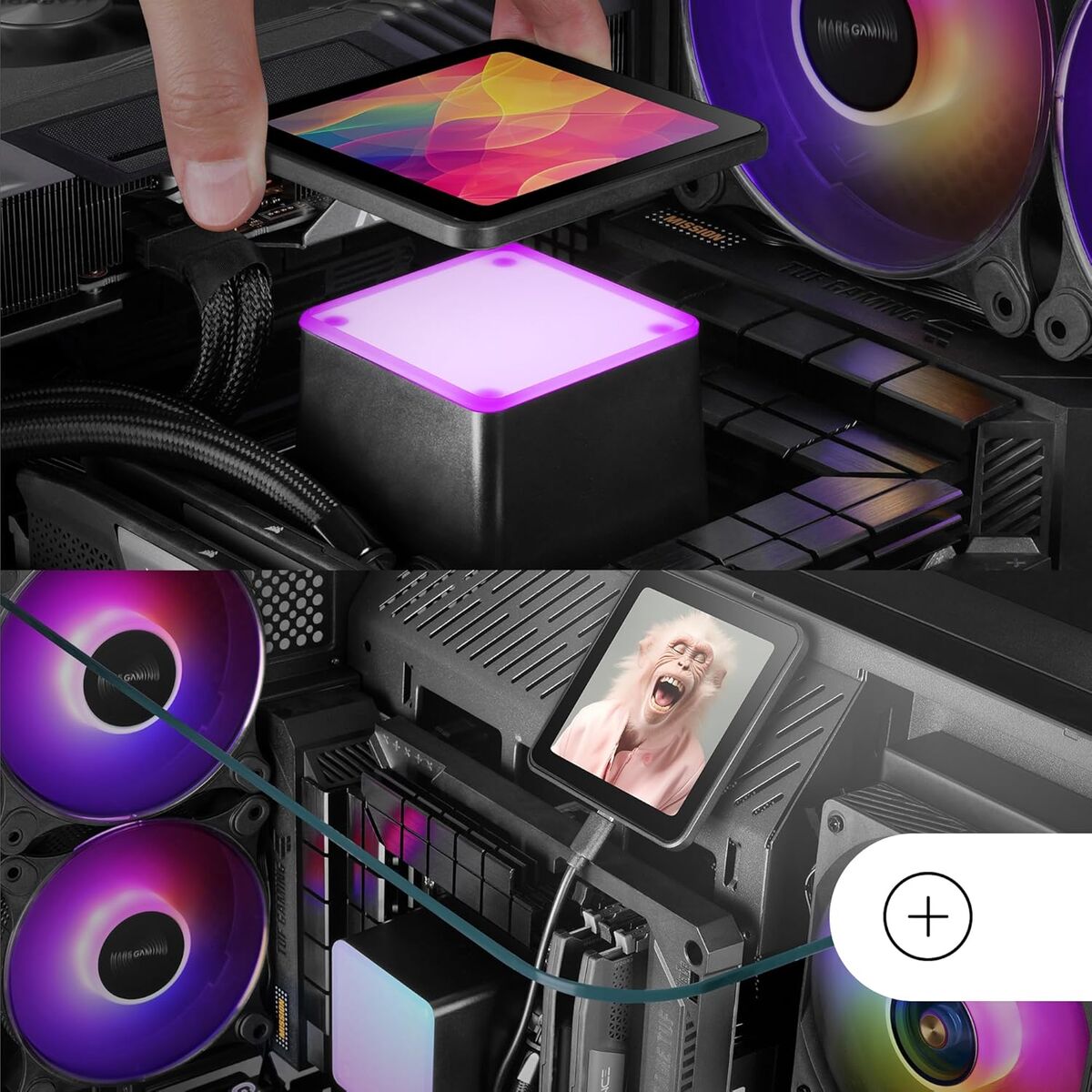Mars Gaming MLVISIONPRO360 CPU Liquid Cooling Kit