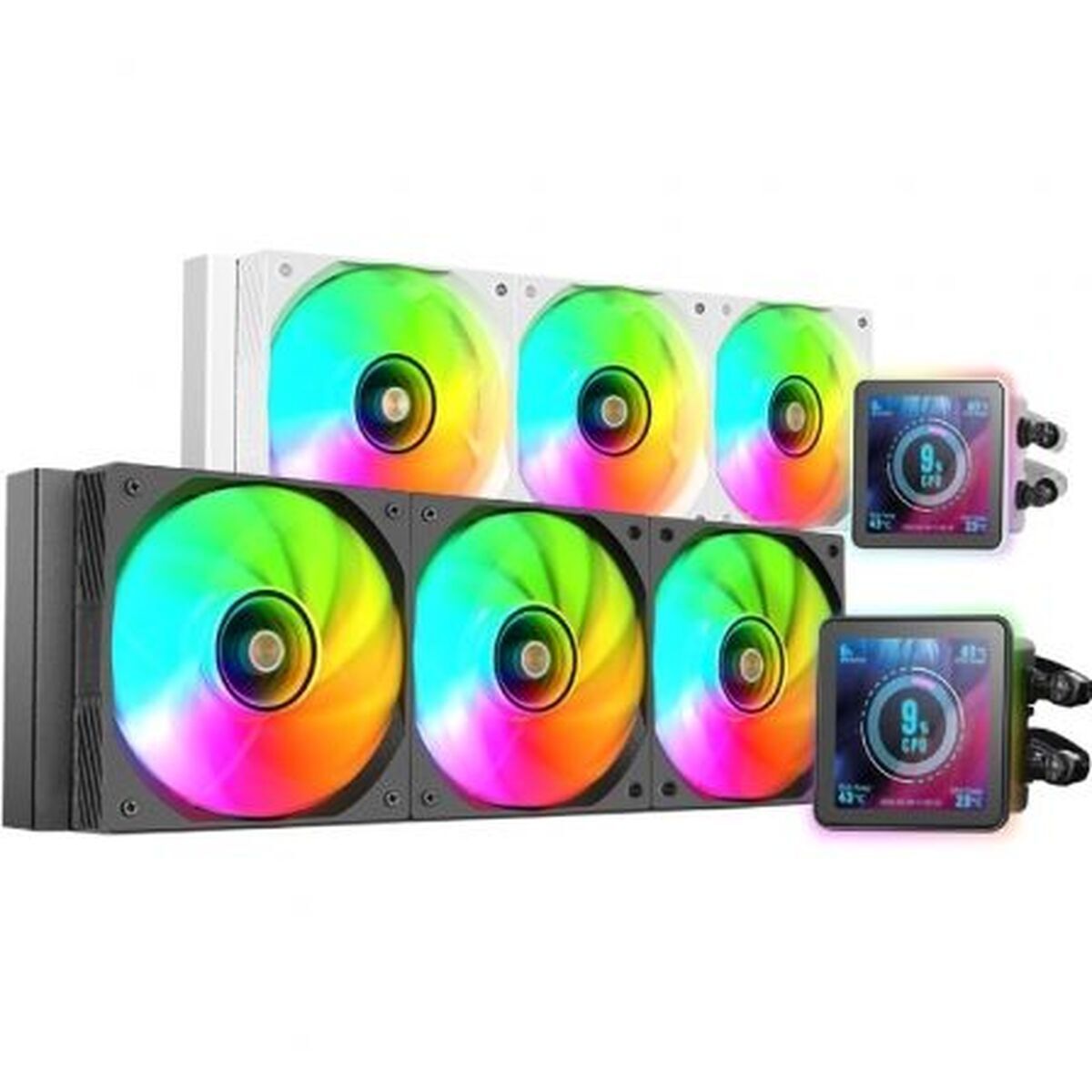 Mars Gaming MLVISIONPRO360 CPU Liquid Cooling Kit