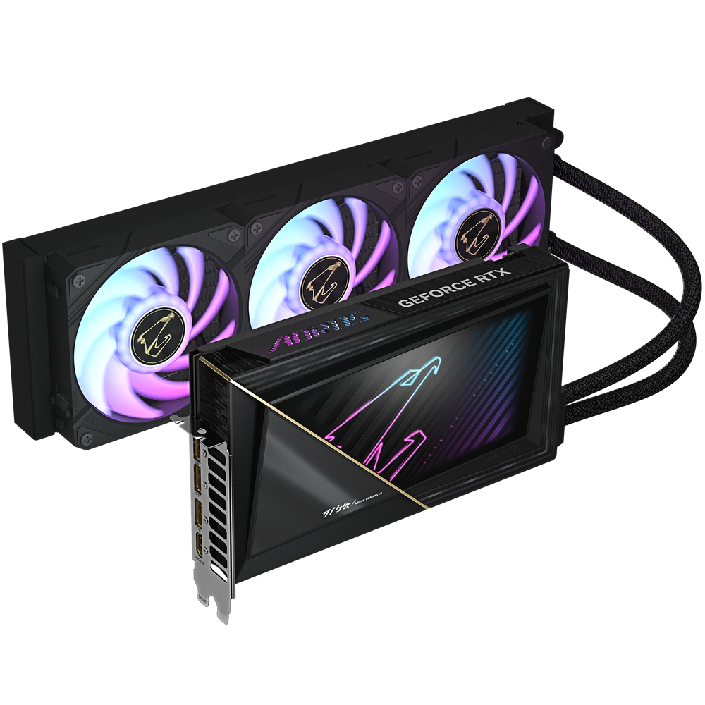 GIGABYTE AORUS GeForce RTX 5090 XTREME WATERFORCE 32G