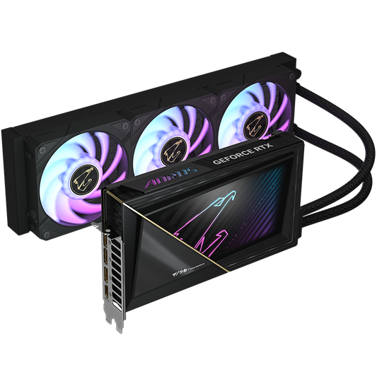 GIGABYTE AORUS GeForce RTX 5090 XTREME WATERFORCE 32G