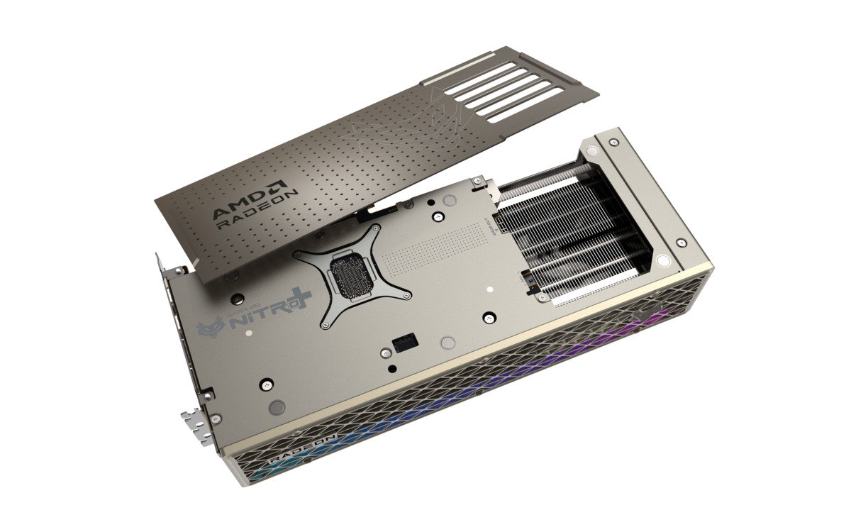 Sapphire 11348-01-20G Nitro+ AMD Radeon RX 9070 XT Gaming Graphics Card
