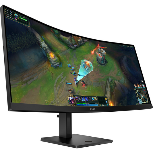 HP OMEN 34c G2 34 inch WQHD 180Hz Curved Gaming Monitor