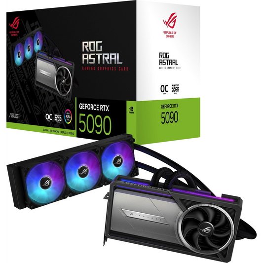 ASUS ROG Astral - -LC-RTX5090-O32G-GAMING NVIDIA GeForce RTX 5090 32 GB GDDR7 (90YV0LW2-M0NA00)