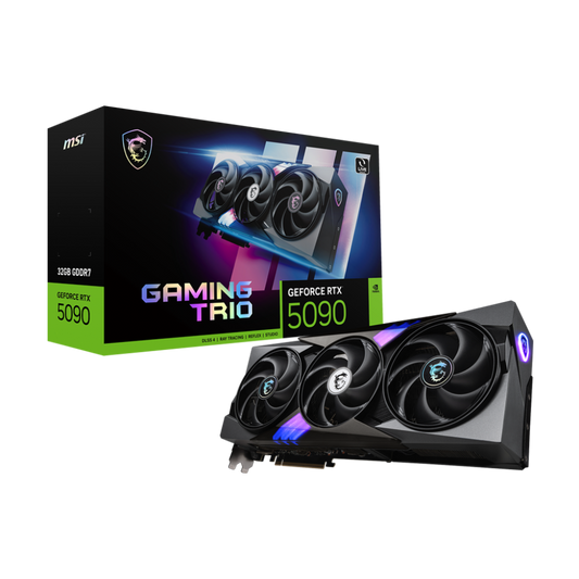 GeForce RTX™ 5090 32G GAMING TRIO OC