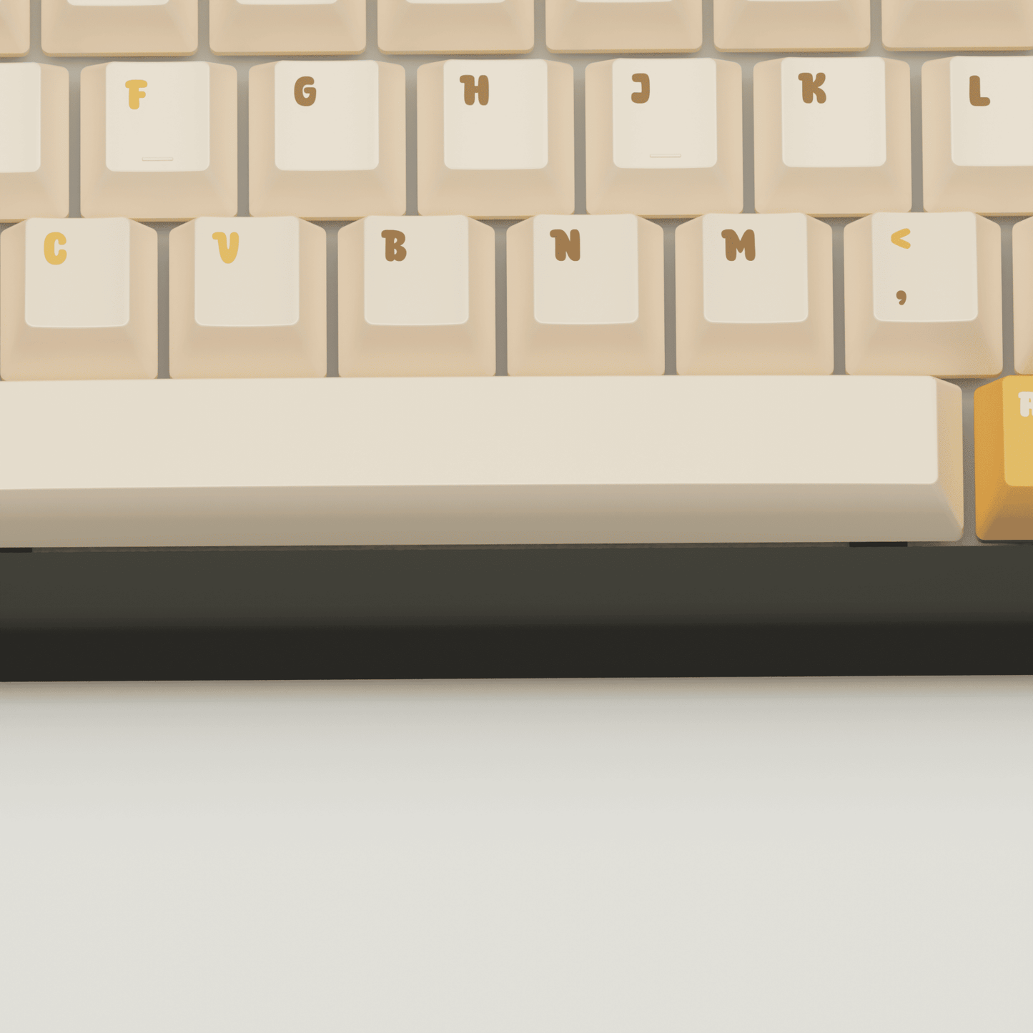 Fresh Bakes Design Keycaps and Mechanical Keyboard