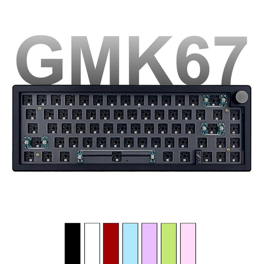 GMK67 65% Wireless Mechanical Keyboard Barebone Kit