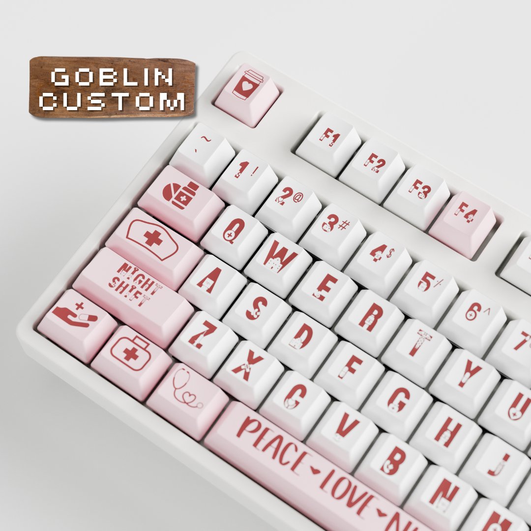 Goblintechkeys Design-For-You with Keyboard (65%, 75%, 100% Keyboard)