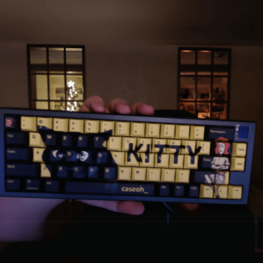 Goblintechkeys Design-For-You | PBT keycap set(Any keyboard size, any layout, any format)