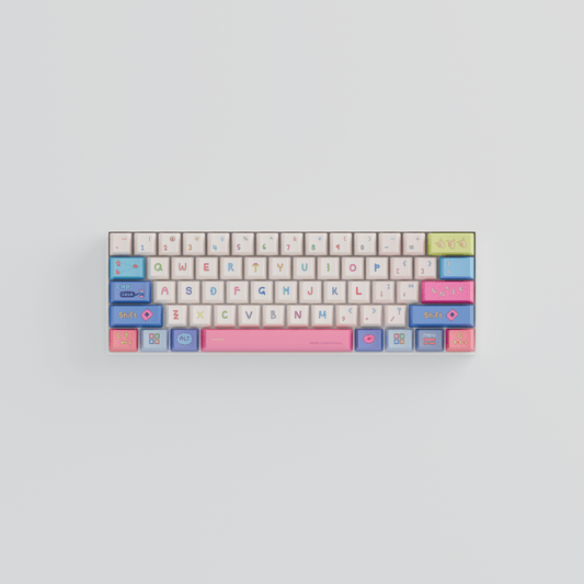 HEEHEE 60% Mechanical Keyboard (Collabs)