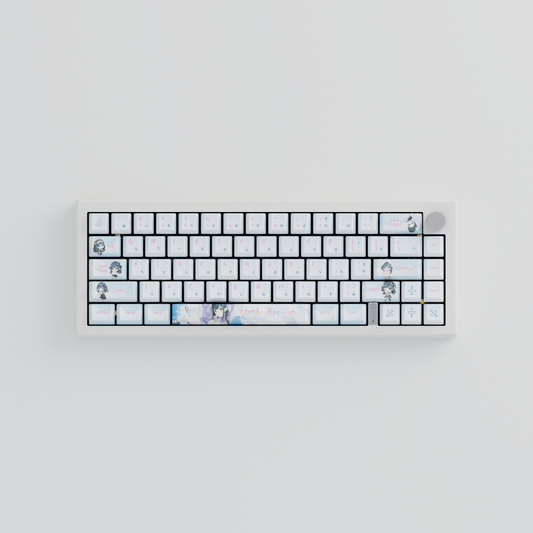 Nene Amano Celestial Harmony 65% RGB Mechanical Keyboard(Collabs)