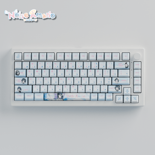 Nene Amano Celestial Harmony 75% RGB Mechanical Keyboard(Collabs)