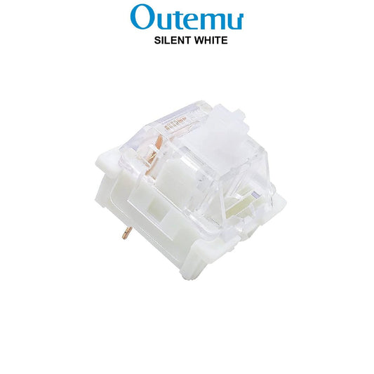 Outemu Silent White Switches